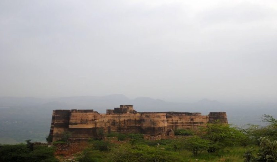 Achrol Fort trek